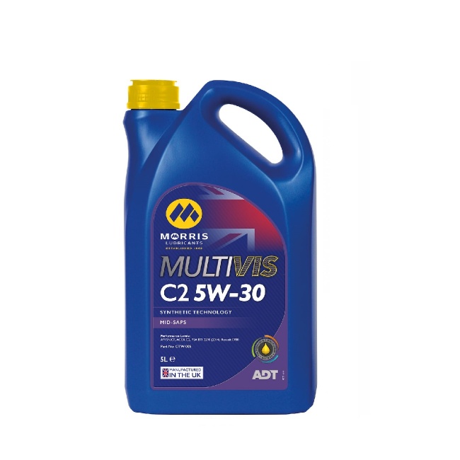 MORRIS Multivis ADT C2 5W-30 Automotive Engine Oil